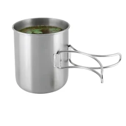 Tatonka - Edelstahlbecher Handle Mug 600