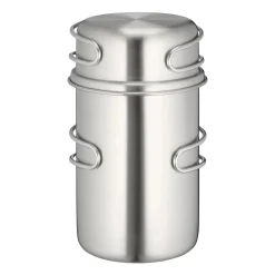 Tatonka - Edelstahlbecher Handle Mug Set 850 ml