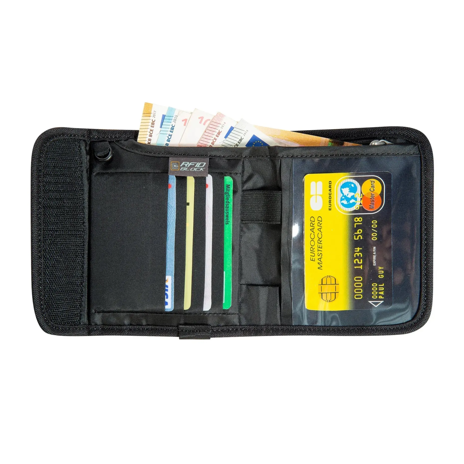 Tatonka - Geldbörse Euro Wallet RFID Block