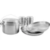 Tatonka - Geschirr Picnic Set II stainless steel