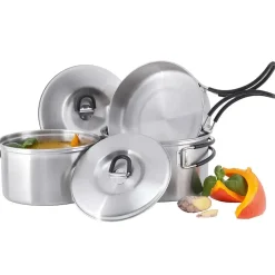 Tatonka - Kochset regular stainless steel