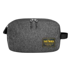 Tatonka - Kulturbeutel Cosmetic Double Zip Pouch schwarz