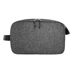 Tatonka - Kulturbeutel Cosmetic Double Zip Pouch schwarz