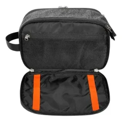 Tatonka - Kulturbeutel Cosmetic Double Zip Pouch schwarz