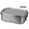 Tatonka - Lunch Box I 1000 Lock stainless steel