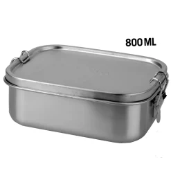 Tatonka - Lunch Box I 800 Lock stainless steel