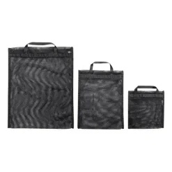 Tatonka - Netztaschen Mesh Pocket Set III 3 Stk. schwarz