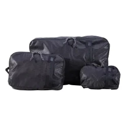 Tatonka - Taschen Set Stuffsack Zip III schwarz