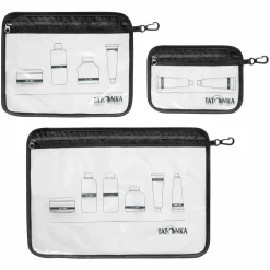 Tatonka - Taschen Zip Flight Bag Set schwarz