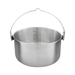 Tatonka - Topf Kettle II 4.0 L silberfarben