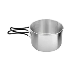 Tatonka - Topf Kettle II 1.0 L silberfarben