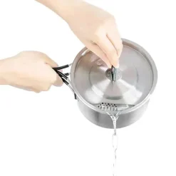 Tatonka - Topf Kettle II 1.0 L silberfarben