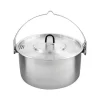 Tatonka - Topf Kettle II 2.5 L silberfarben