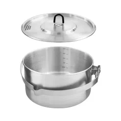 Tatonka - Topf Kettle II 2.5 L silberfarben