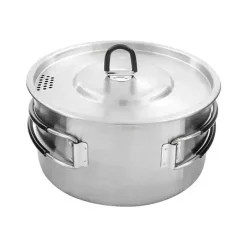 Tatonka - Topf Kettle II 1.6 L silberfarben