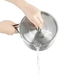 Tatonka - Topf Kettle II 1.6 L silberfarben