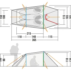 Tatonka - Tunnelzelt Narvik 3