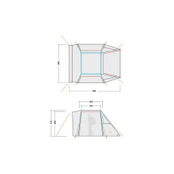 Tatonka - Vorzelt Van Camp