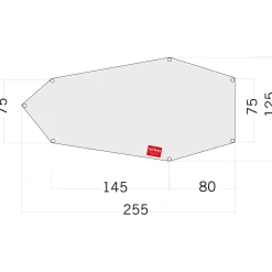 Tatonka - Zeltunterlage Floor Sheet PE Koli weiß