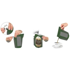 The Brew Company - Outdoorkaffee 2 Cups Brazil 22 g