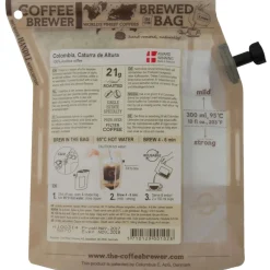 The Brew Company - Outdoorkaffee Colombia