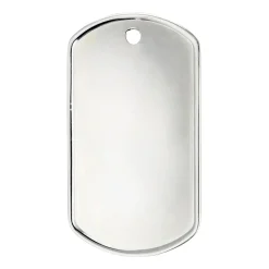 The Tag Company - Erkennungsmarken US Dog Tag 925er Silber