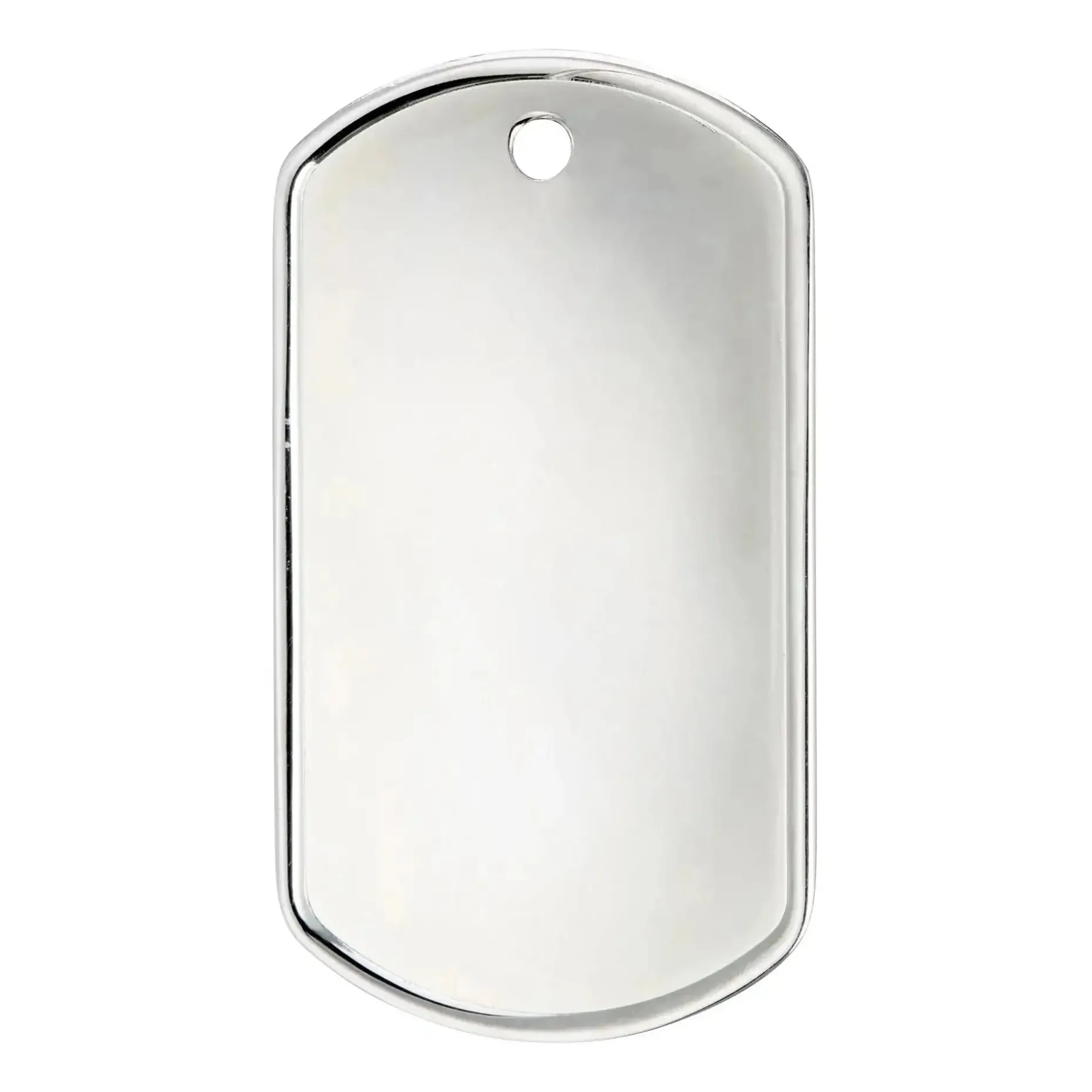 The Tag Company - Erkennungsmarken US Dog Tag 925er Silber