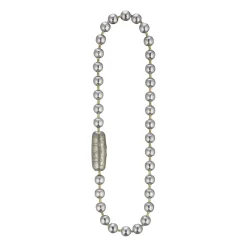 The Tag Company - Halskette für Erkennungsmarke 11cm Aluminium