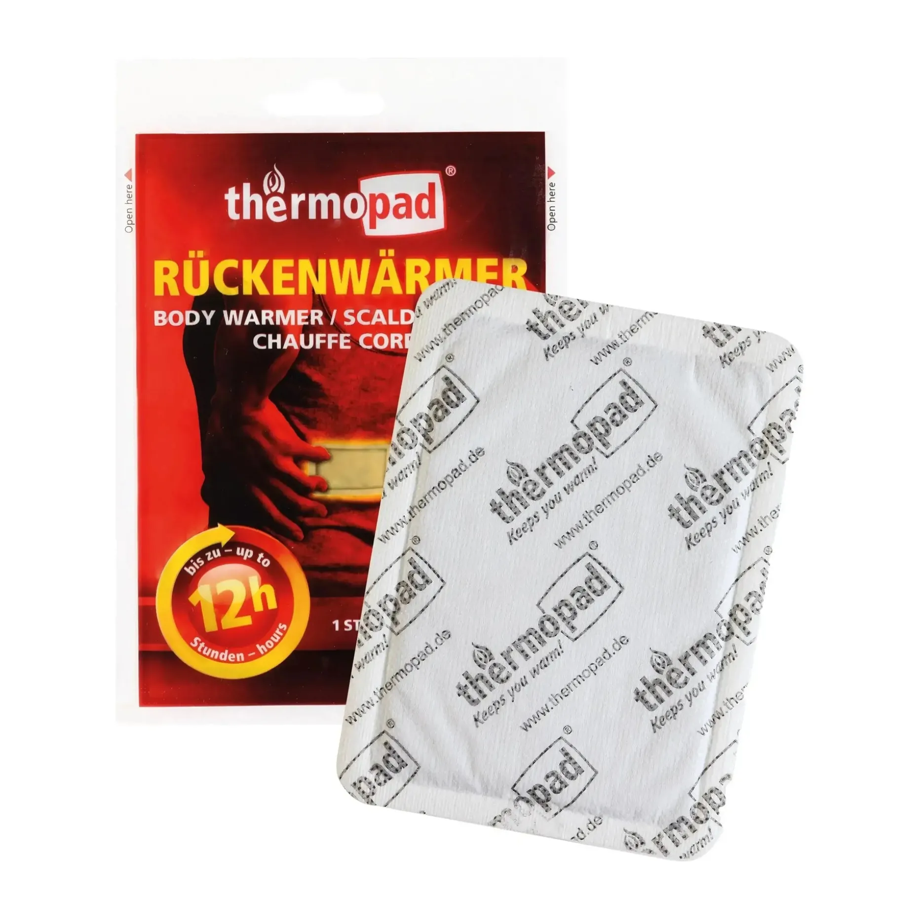 Thermopad - Rückenwärmer selbstklebend