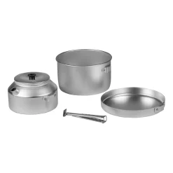 Trangia - Campingset 628 silberfarben