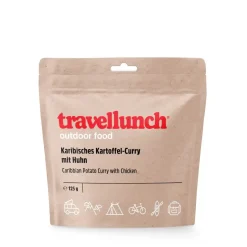 Travellunch - Karibisches Kartoffel-Curry mit Huhn