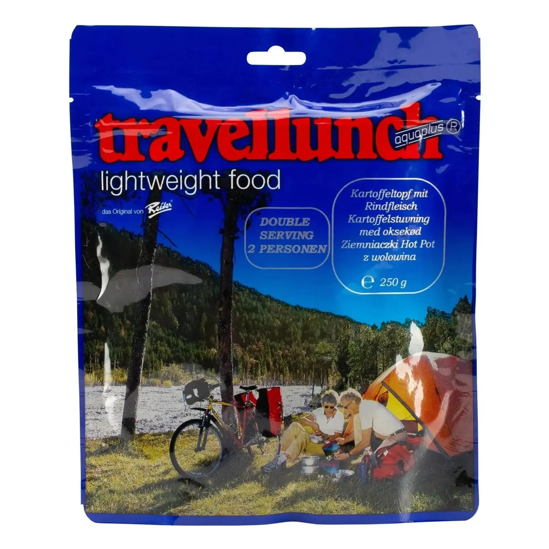 Travellunch - Kartoffeltopf mit Rindfleisch 2er Packung