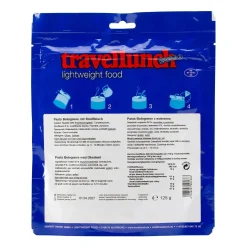 Travellunch - Pasta Bolognese mit Rindfleisch 1er Packung