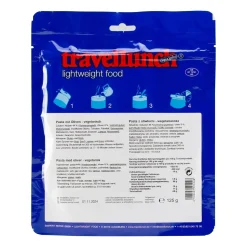 Travellunch - Pasta mit Oliven vegetarisch 1er Packung