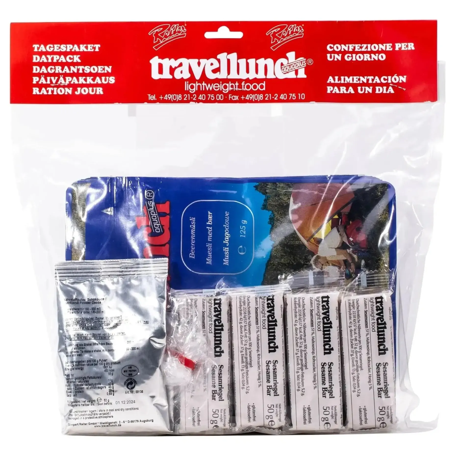 Travellunch - Tagespaket kalte Regionen Typ 1