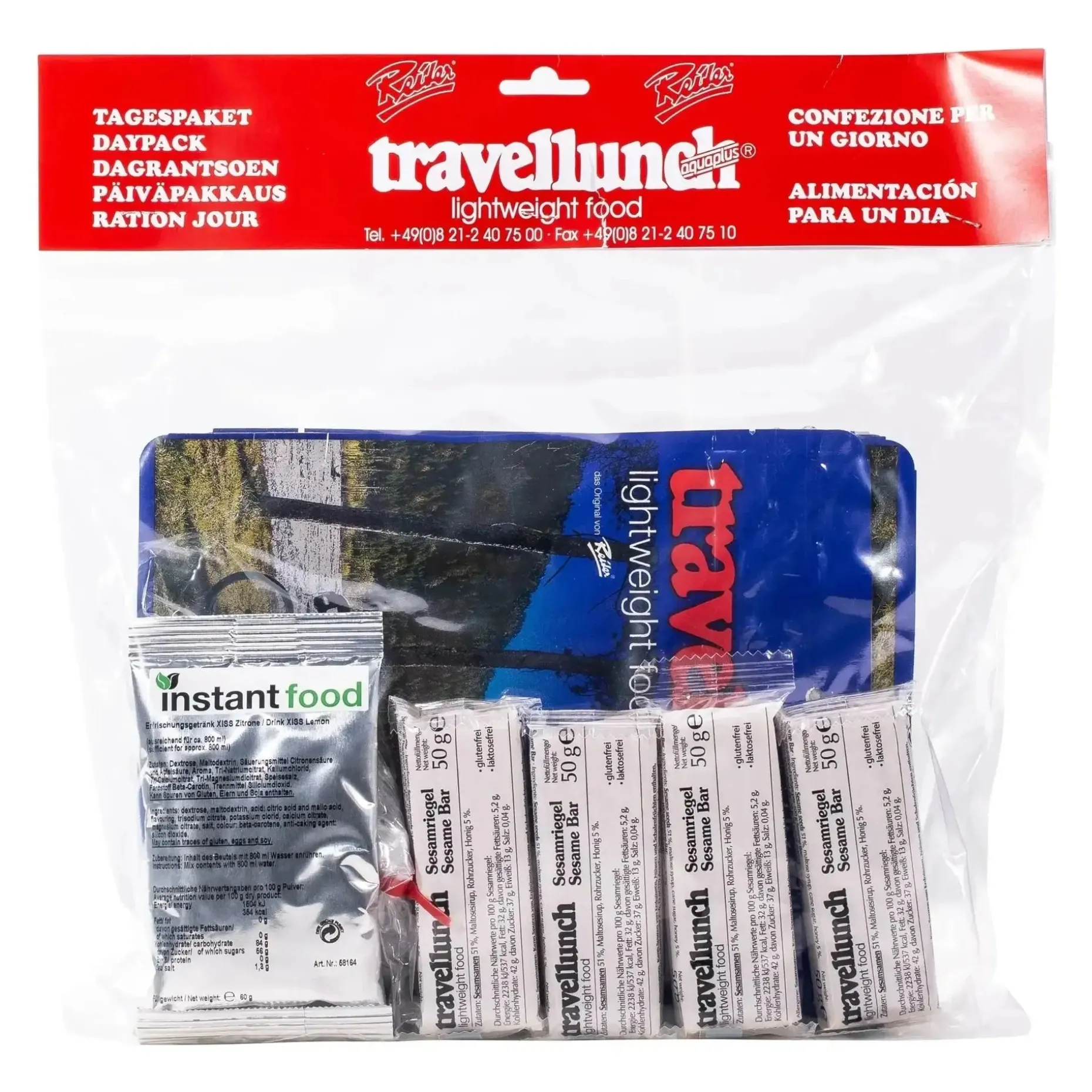 Travellunch - Tagespaket warme Regionen Typ 3