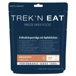 Trek’n Eat - Frühstücksporridge mit Apfelstücken