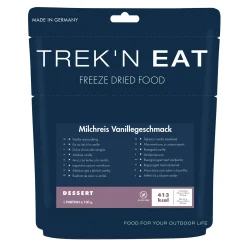 Trek’n Eat - Milchreis Vanille