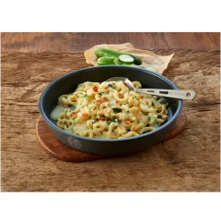 Trek’n Eat - Sahnenudeln mit Hühnchen und Spinat