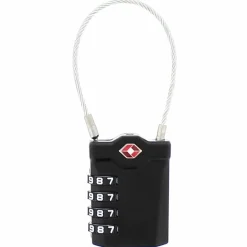 TSA - Gepäckschloss Stahlseil Zahlencode