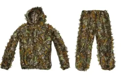Ultimate Tactical - Ghillie Suit Camouflage Set