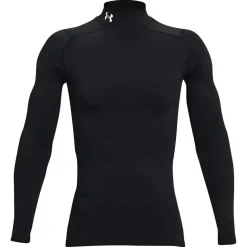 Under Armour - Shirt ColdGear Compression Mock Logo