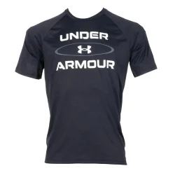 Under Armour - Shirt Tech Wordmark Graphic Shortsleeve