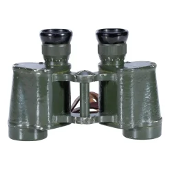 Ungarische Armee - Ungarisches Fernglas 6 x 30 Lederbehälter gebraucht