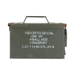 US Army - Munitionskiste Größe 2 US Metall gebraucht