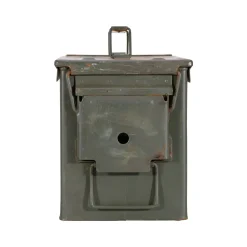 US Army - Munitionskiste Größe 2 US Metall gebraucht