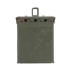 US Army - Munitionskiste Größe 2 US Metall gebraucht