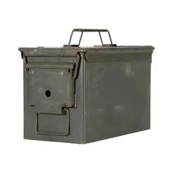 US Army - Munitionskiste Größe 2 US Metall gebraucht