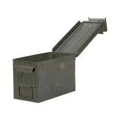 US Army - Munitionskiste Größe 2 US Metall gebraucht