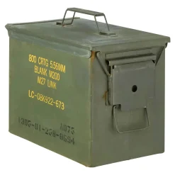 US Army - Munitionskiste M2A1 Cal. .50 / 5.56 mm gebraucht